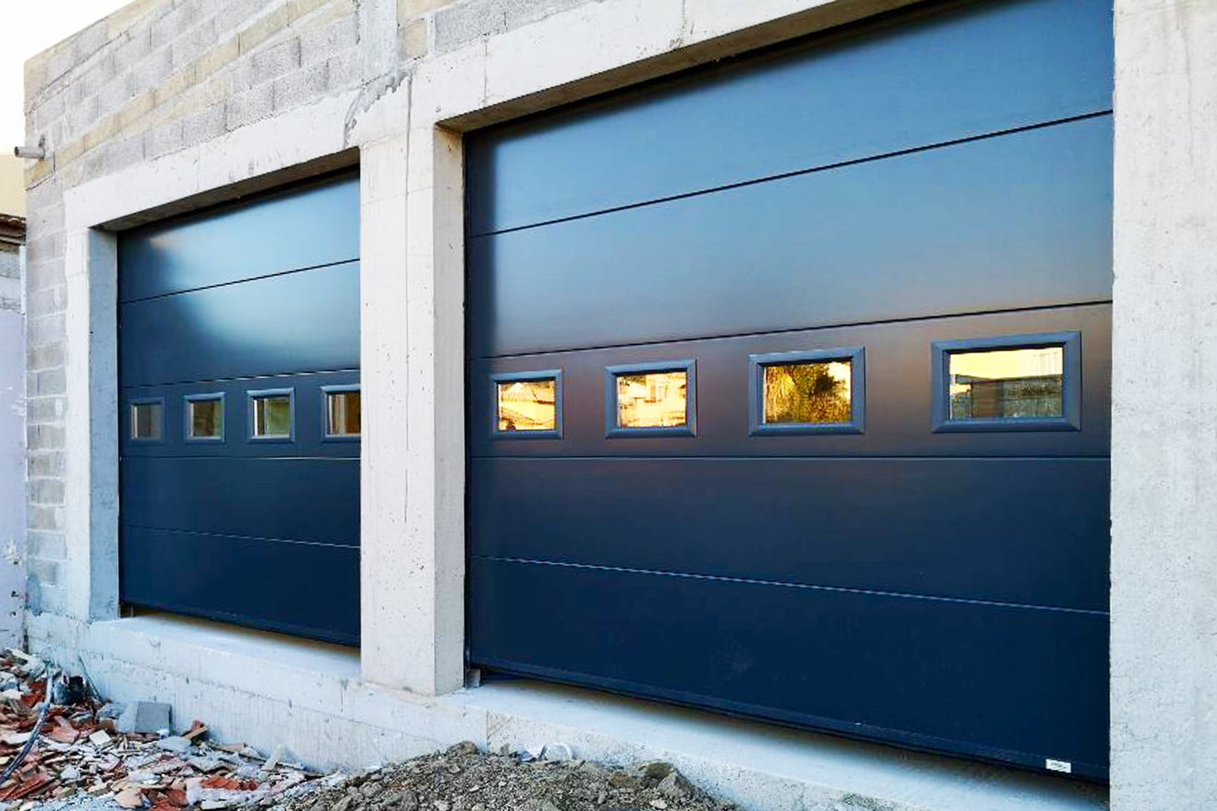 porte garage 2
