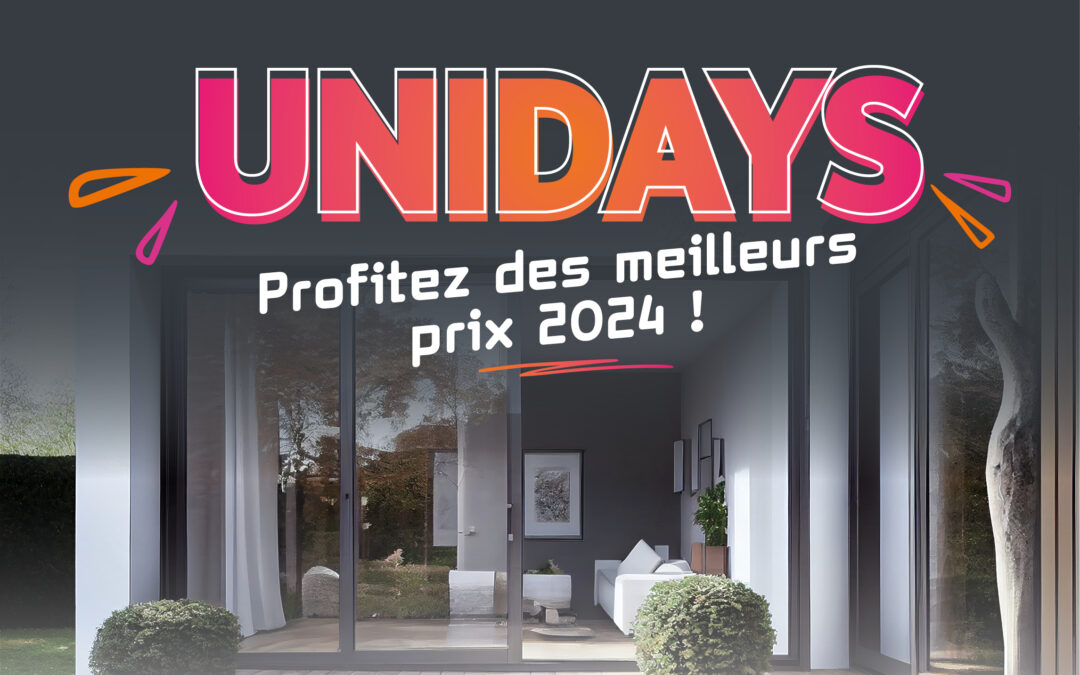 Les UNIDAYS sont de RETOUR chez Tobati en 2024 !