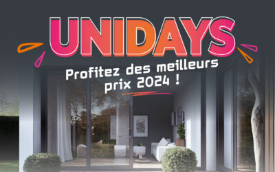 Les UNIDAYS sont de RETOUR chez Tobati en 2024 !